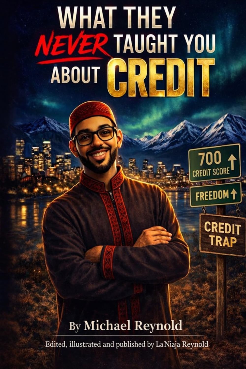 What They Never Taught You About Credit: A straight-talk guide to understanding, fixing, and using credit the right way.