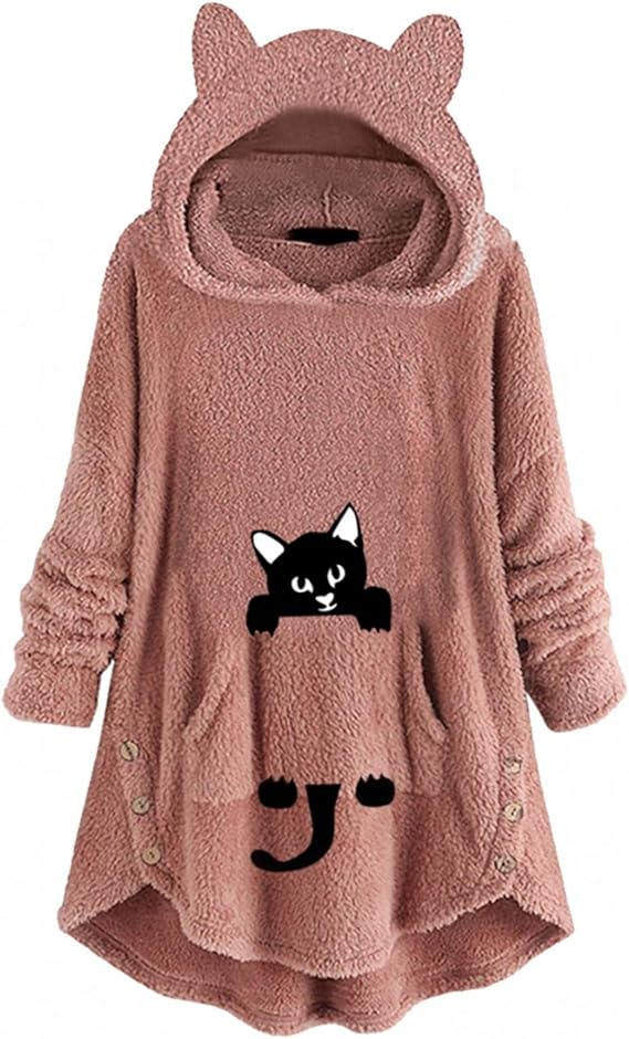 ランキングや新製品 レディース 女の子 カエル形 フーディ かわいい 無地 長袖 パーカー ジップアップ フード付き スウェットシャツトップス かえる 韓国系 ファッション 萌え トップス 森ガール ゆったり スウェット カジュアルフード付き プルオーバー Cmdb Md