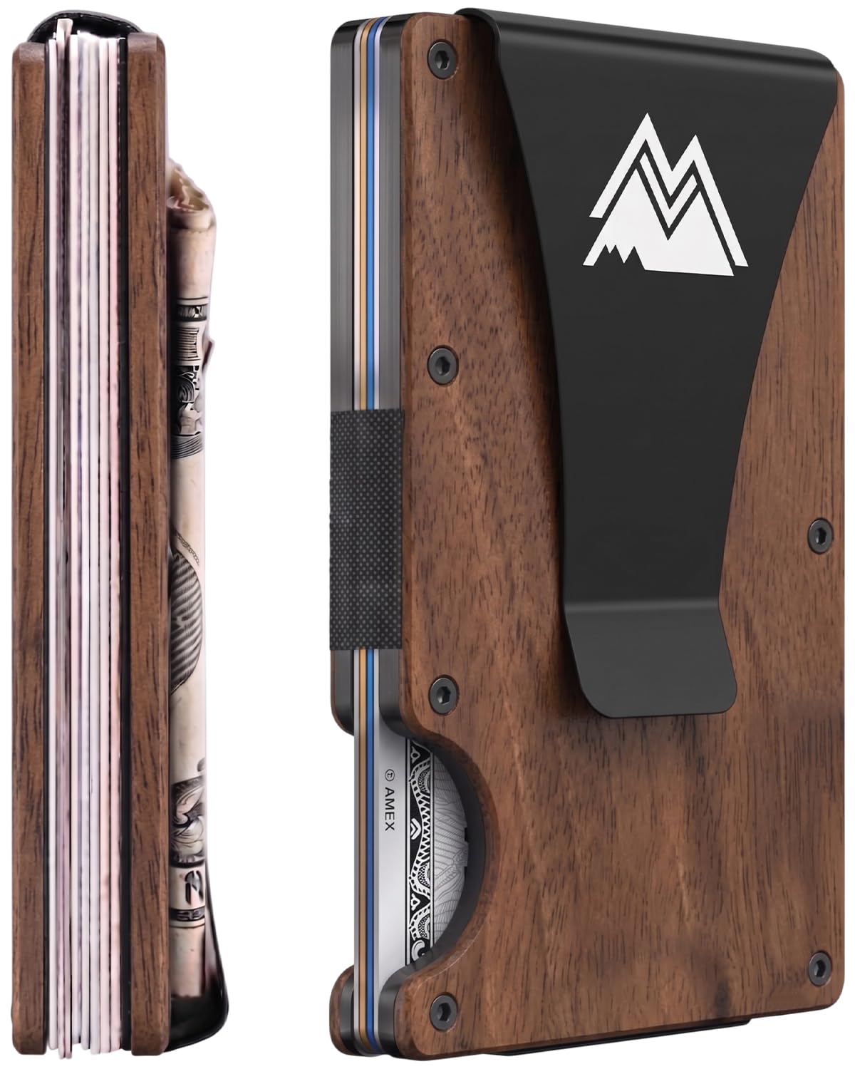 Mountain Voyage Co - Minimalistisches Kreditkartenetui für Herren