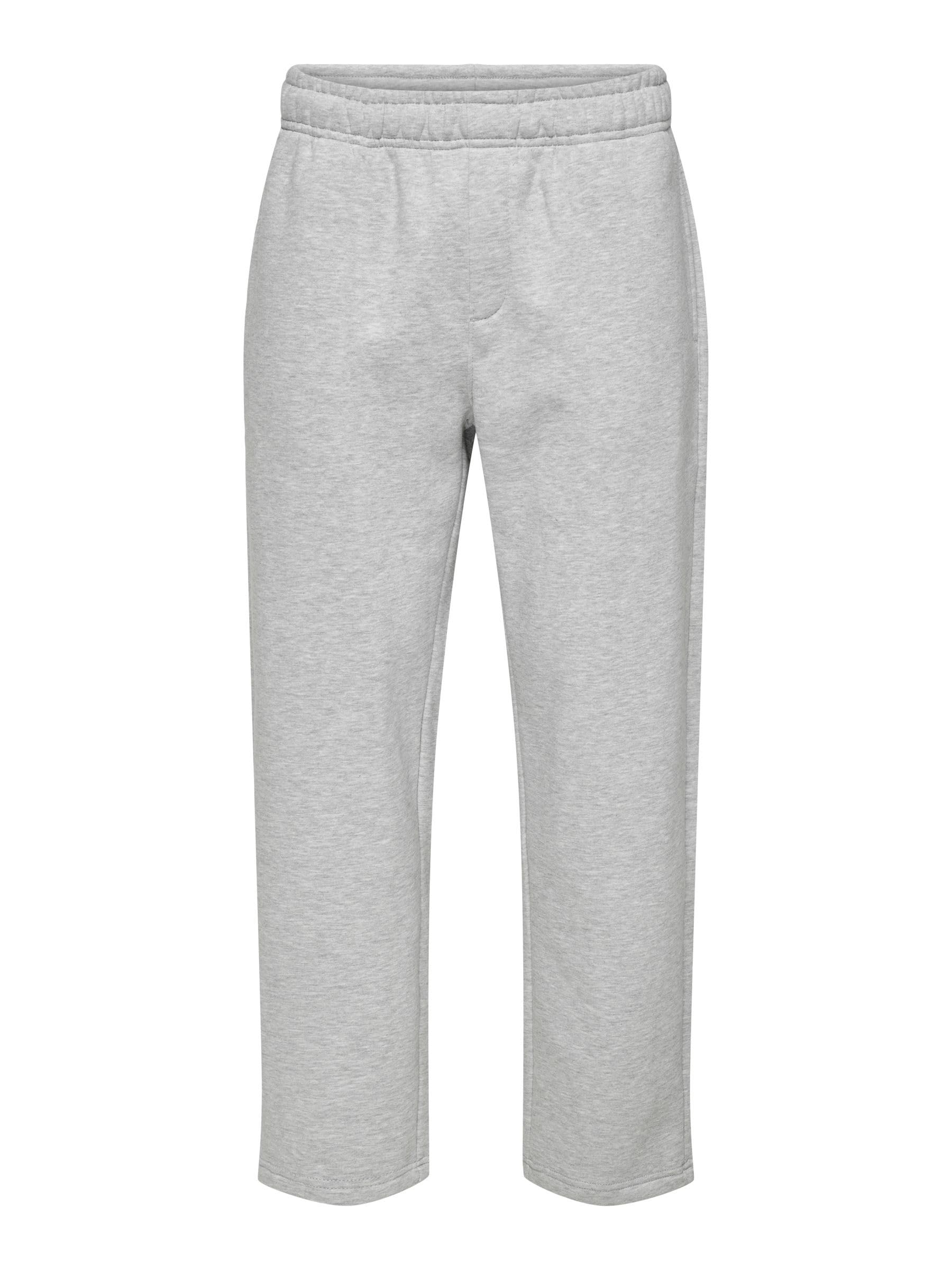 Only & Sons Male Jogginghose ONSCONNOR Gerade geschnitten Jogginghose