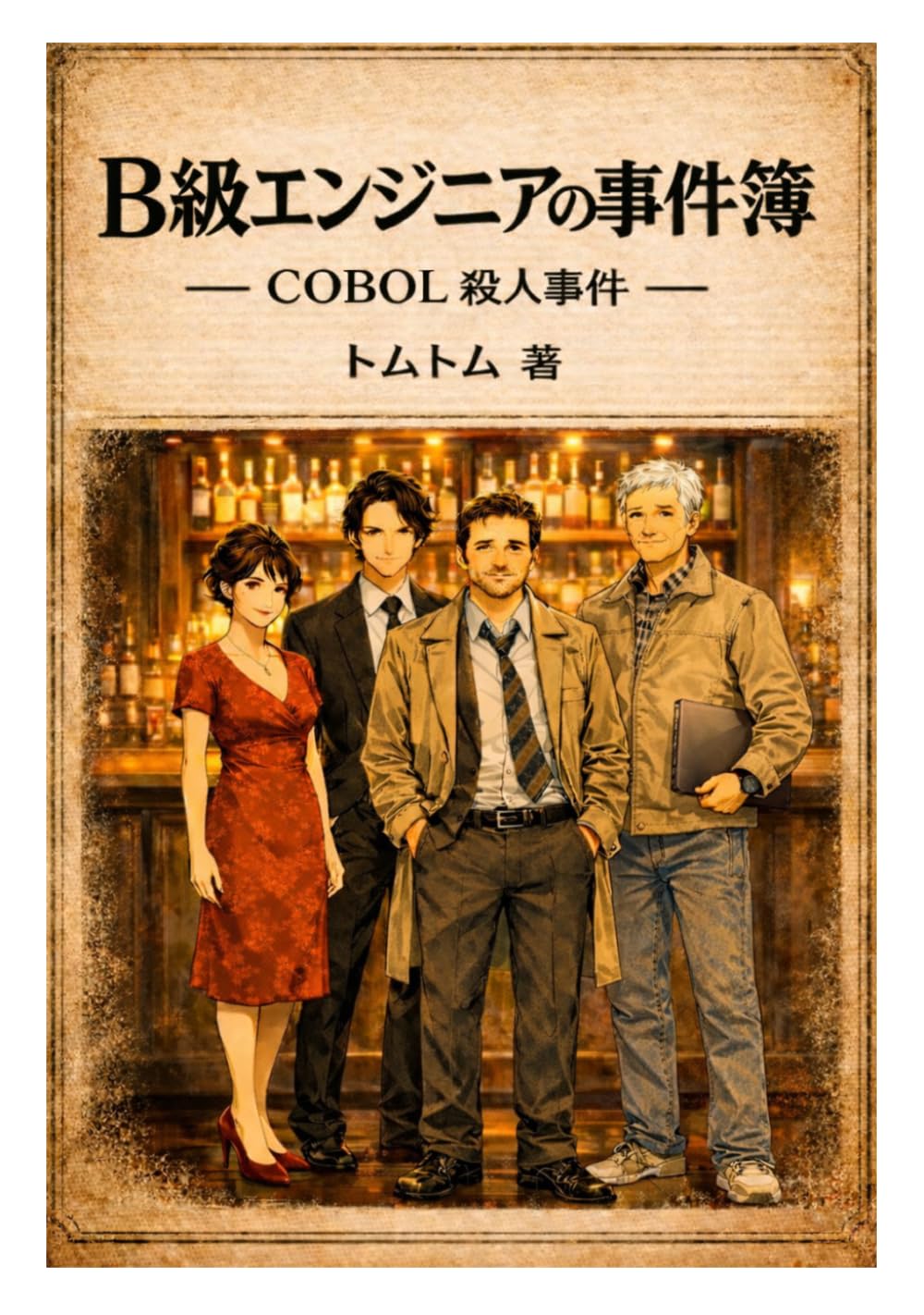 Ｂ級エンジニアの事件簿: ＣＯＢＯＬ殺人事件