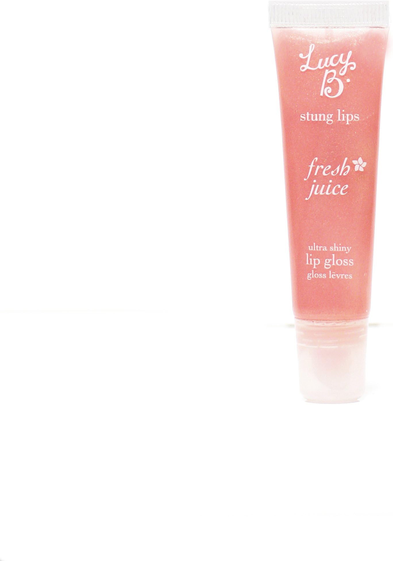 Lucy B Fresh Juice Ultra Shiny Lip Gloss, Tinkerbell.59-Ounce Tube