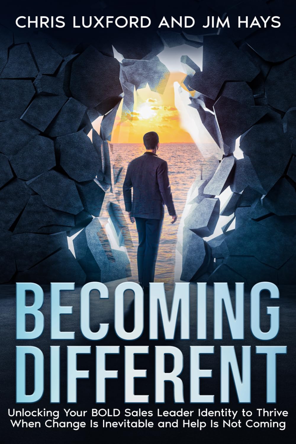 Becoming Different: Unlocking your BOLD sales leadership identity when change is inevitable and help is not coming