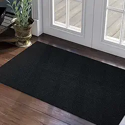 1 Tapete Porta Capacho Antiderrapante Emborrachado Fpt 40x75