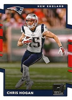 Football NFL 2017 Donruss #61 Chris Hogan Patriots