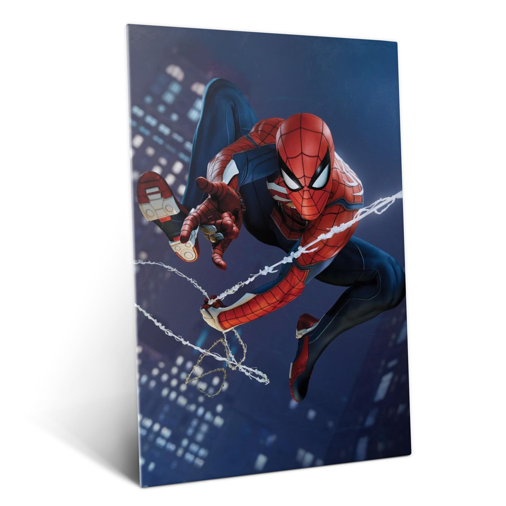 Amazon.com: Displate Official Spiderman Metal Poster Magnetic