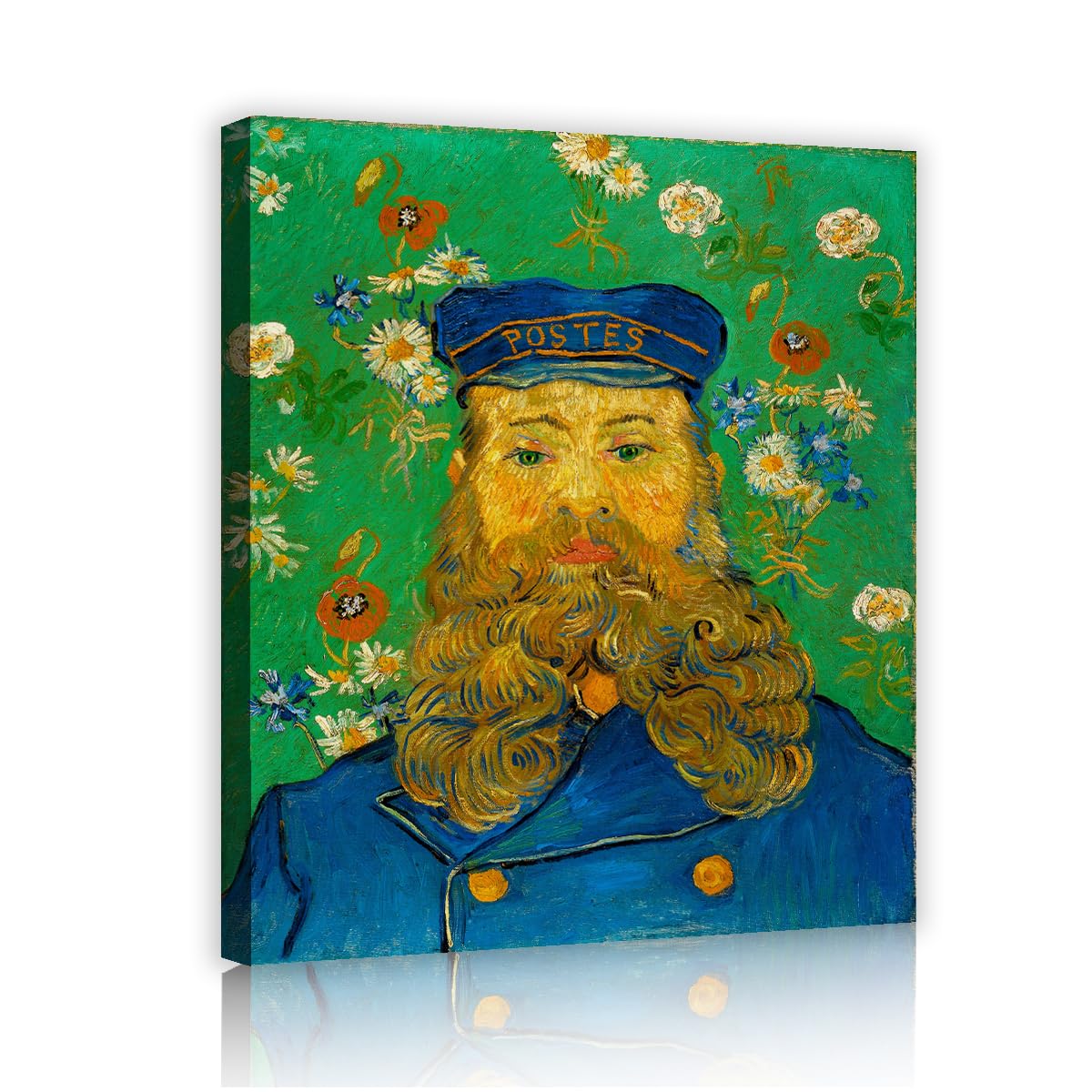 Toile photo murale art colore de Joseph Roulin impression cadre interieur - 8