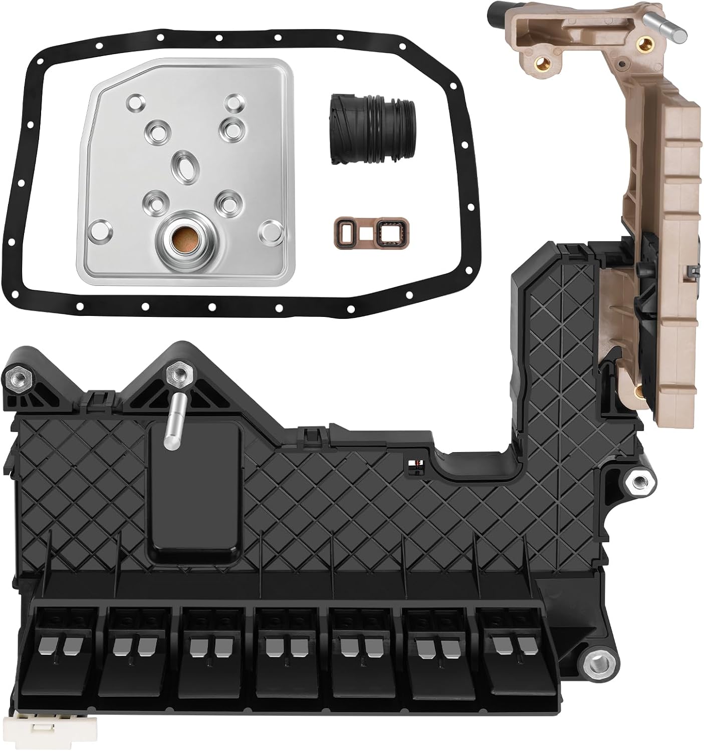 6R80 TCM Transmission Lead Frame with Valve Body Module Connector, Valve Body Seal, Transmission Filter Compatible with Ford F150 F250 F350 Mustang Transit 150 Expedition Navigator 926-149 AL3Z7G276A