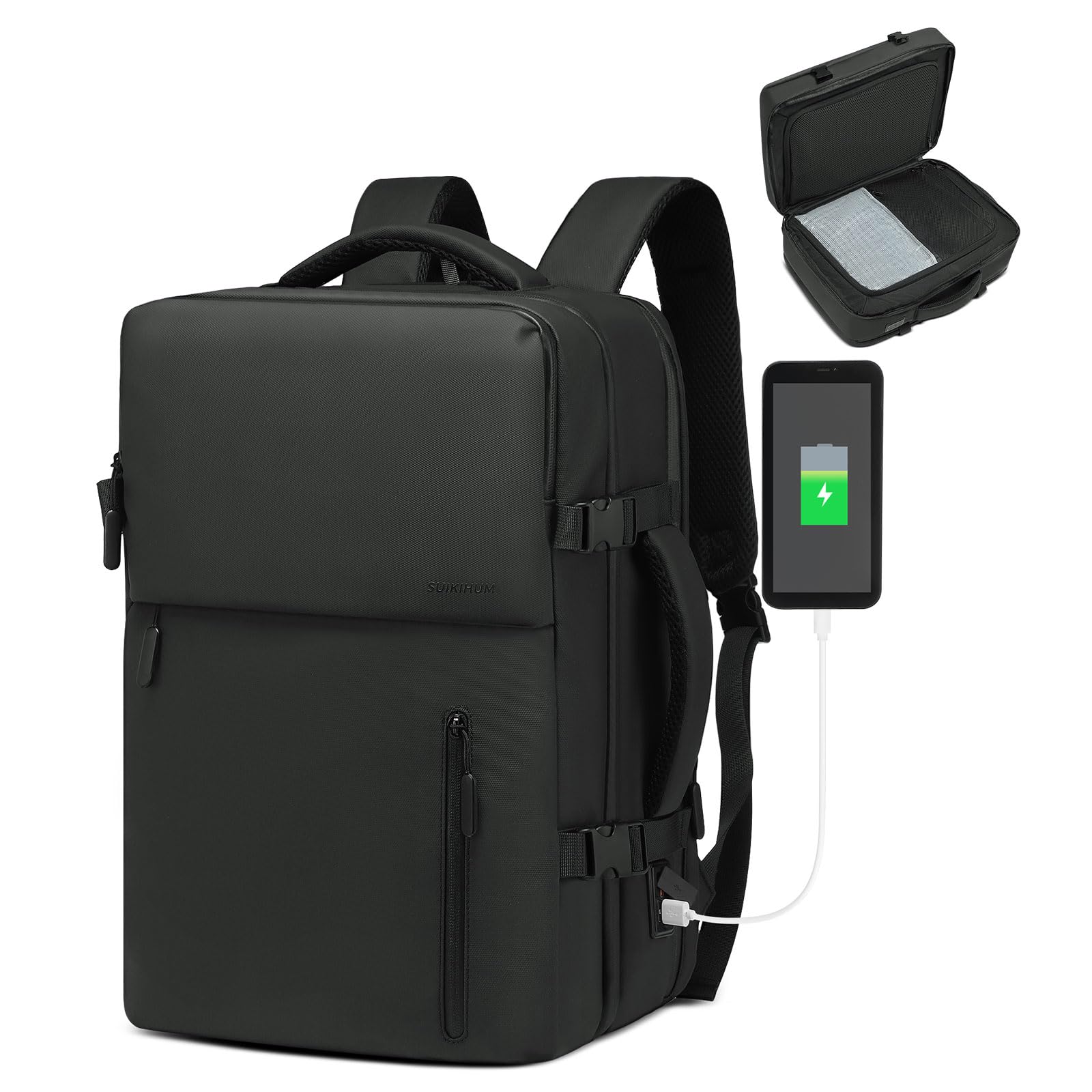 SUIKIHUM Business Travel Backpack
