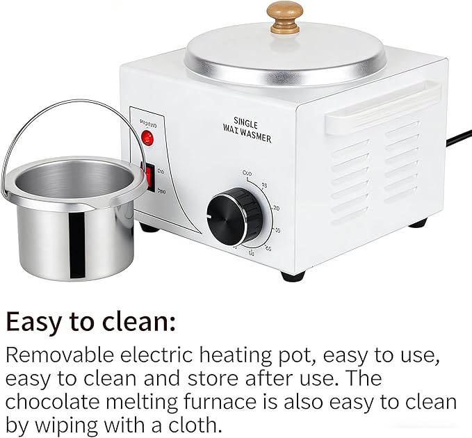 Fuente de Chocolate Eléctrica 600ml Control de Temperatura Ajustable miniatura 3