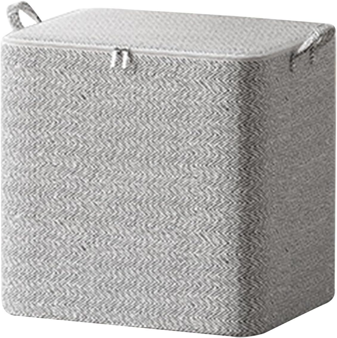 Storage Boxes with Lids Foldable Storage Baskets Fabric Storage Cubes