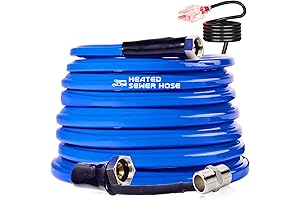 30FT Heated Water Hose for RV