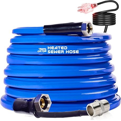 30FT Heated Water Hose for RV