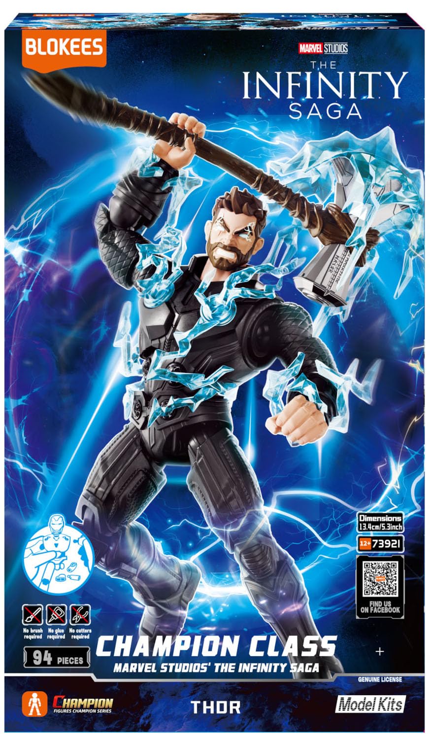 Amazon | 童友社 MARVEL IMFINITY SAGA CHANPION CLASSシリーズ ソー