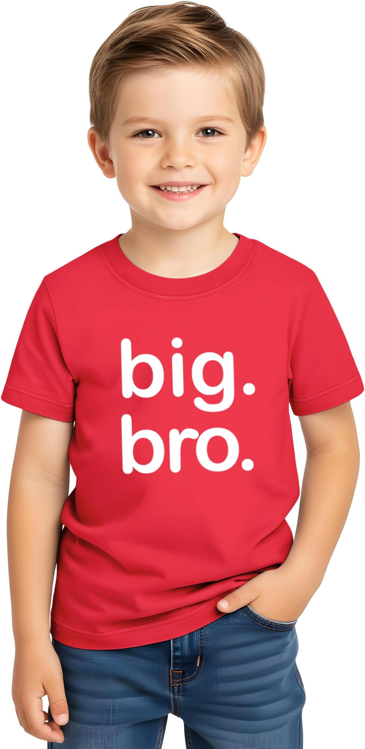 Big bro Shirt boy Big Brother Announcement Shirt for Baby Boys Toddler Promoted to