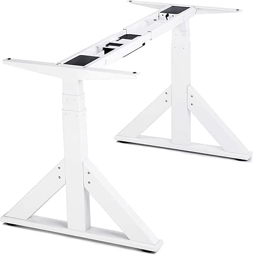 VWINDESK VJ205 Electric Height Adjustable Sitting Standing Desk Frame Sit