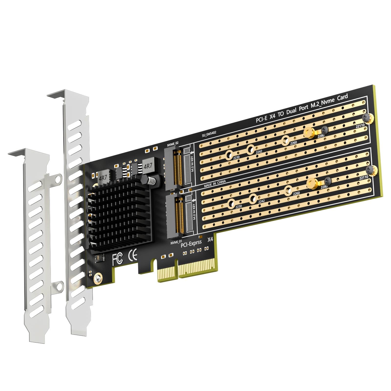 GLOTRENDS PA20 2ポート M.2 NVMe - PCIe 3.0 Amazon.co.jp: GLOTRENDS PA20 2ポート M.2 NVMe - PCIe 3.0 X4変換