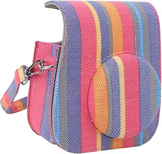 Borsa per fotocamera istantanea, custodia protettiva con tracolla regolabile per Fujifilm Instax Mini 11