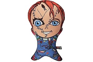 Childs Play Chucky 20" PAL-O Character Pillow: Your Scary-Good Huggable Buddy
