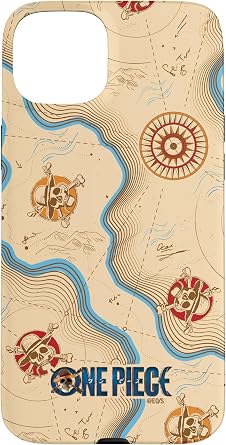 One Piece Map Officially Licensed Case for iPhone 15 Plus
