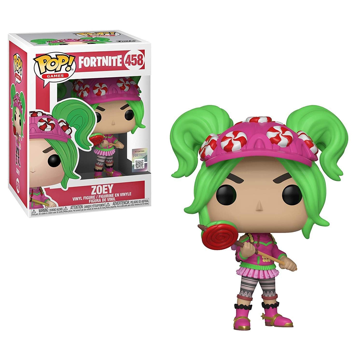 Funko POP! Games: Fortnite - Zoey - Collectable Vinyl Figure - Gift Idea - Official Merchandise - Toys for Kids & Adults - Video Games Fans - Model Figure for Collectors and Display
