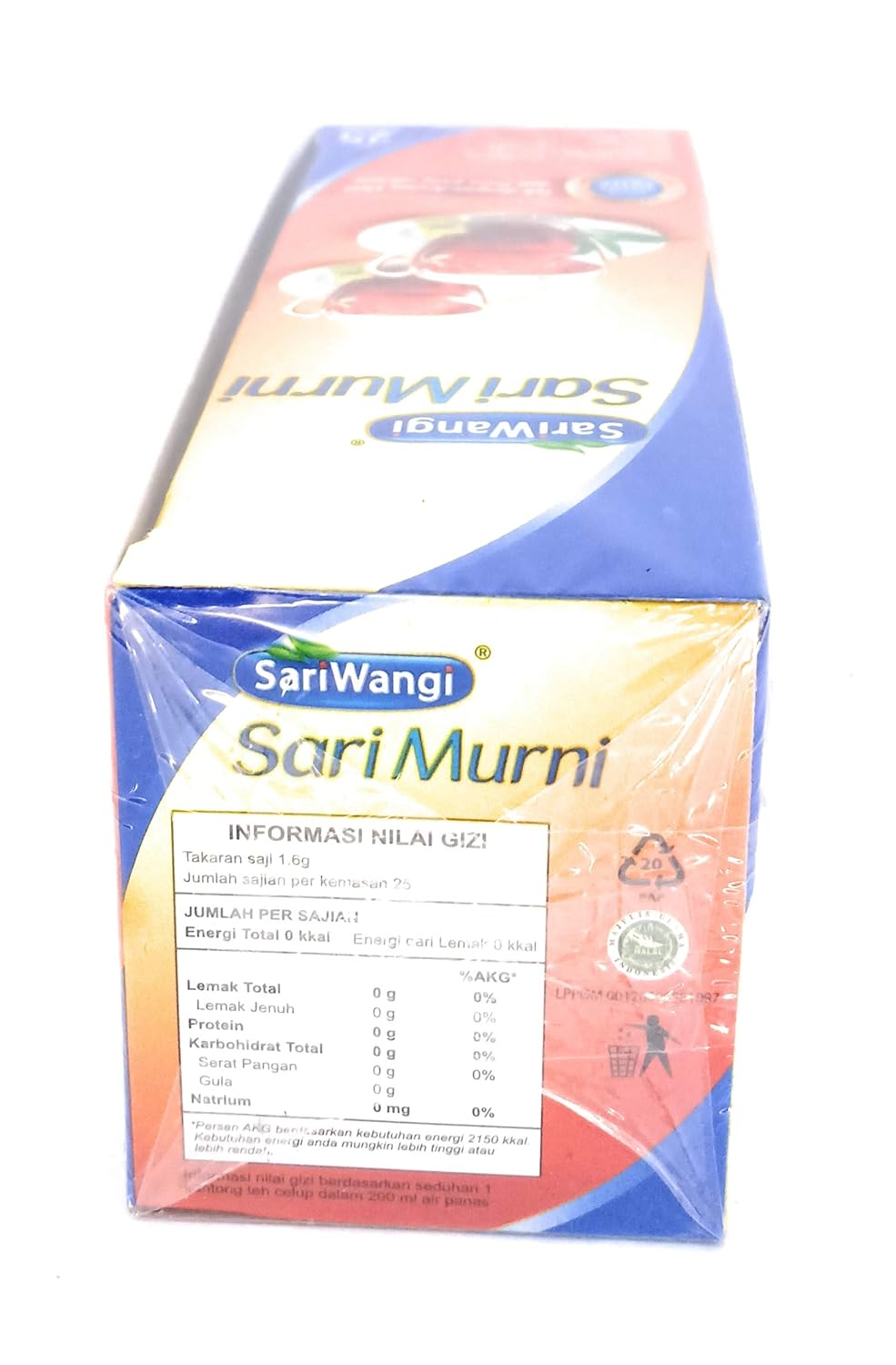 Sariwangi SariMurni Teh Asli Black Tea 25-ct