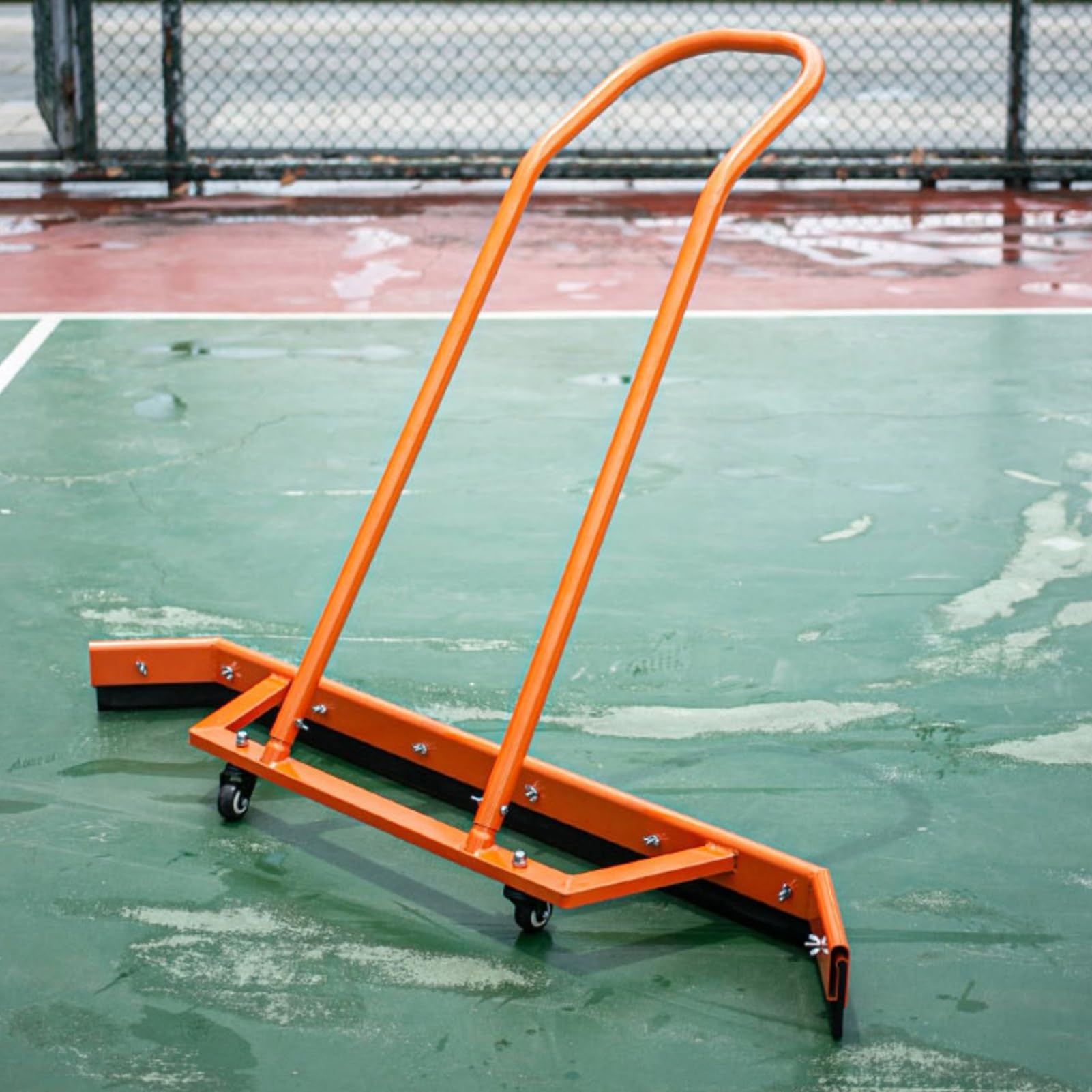 Lavavetri commerciale per campo da tennis con lame in schiuma EVA per rimozione rapida dell'acqua in centri commerciali, scantinati e campi da gioco