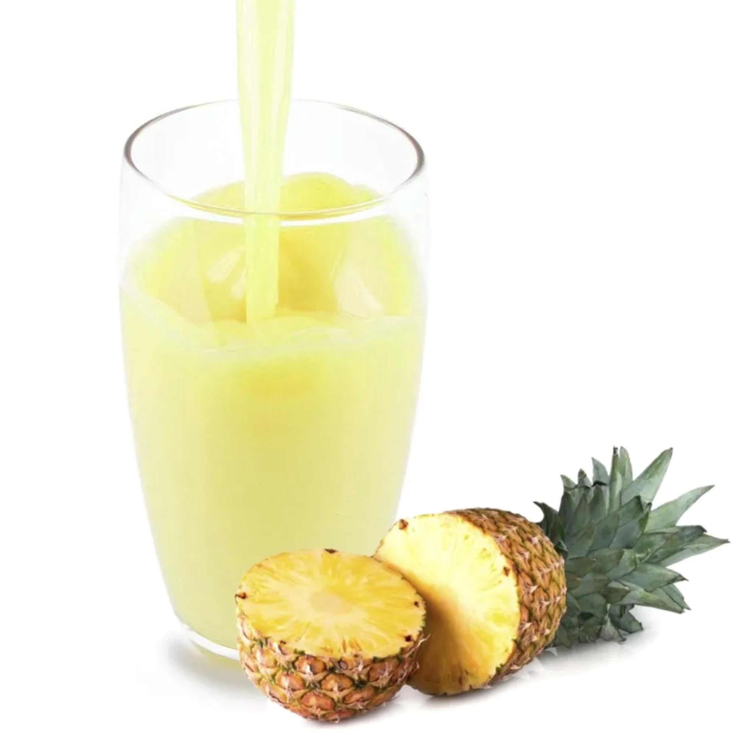 Luxofit Isotonisches Getränkepulver Ananas, Sportgetränk, Natürliche Farbstoffe, Elektrolyte, schnelle und Einfache Zubereitung, Schnelle Energieversorgung (10 Kg)