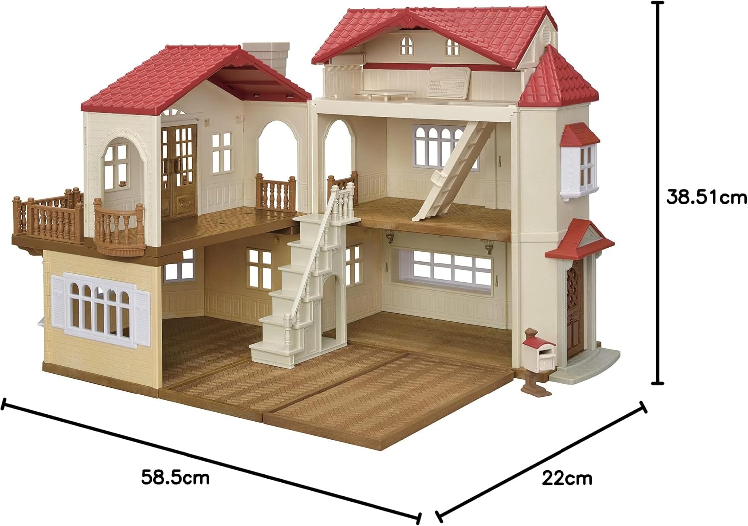 Sylvanian Families 5716 Городской домик с таинственной комнатой на чердаке