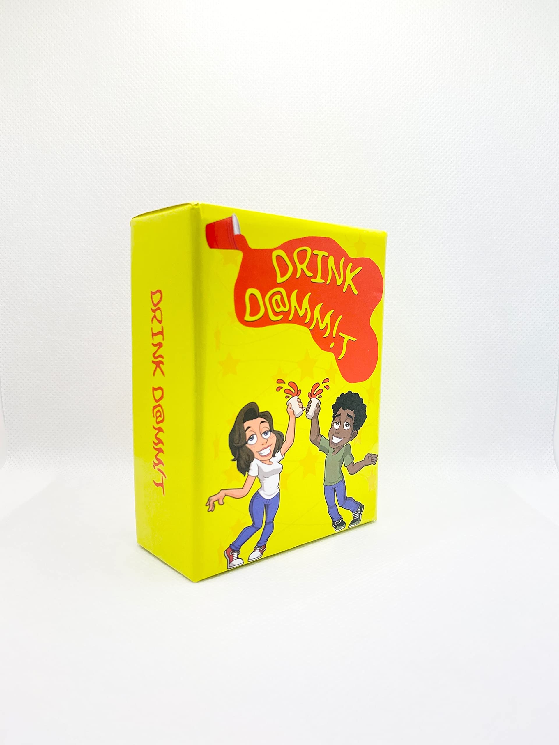 Drink D@mm!t Drinking Card Game