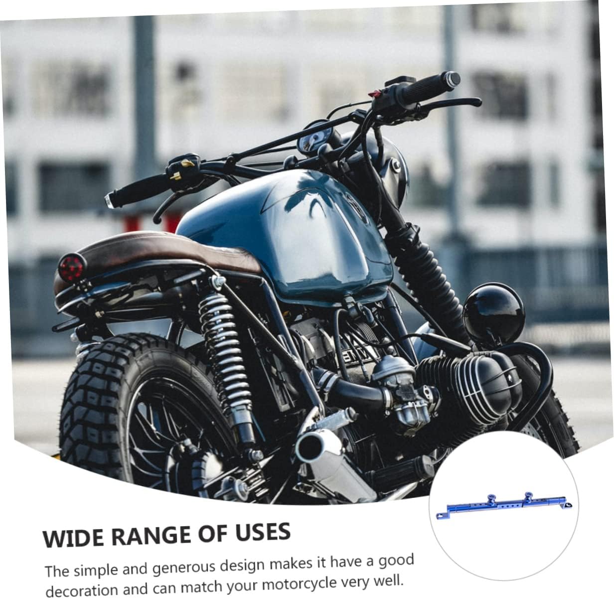 Alipis 2pcs Motorcycle Handlebar Accessories for Motorbike Lightweight and Easy to Install Suitable for Motorcycles and Electric