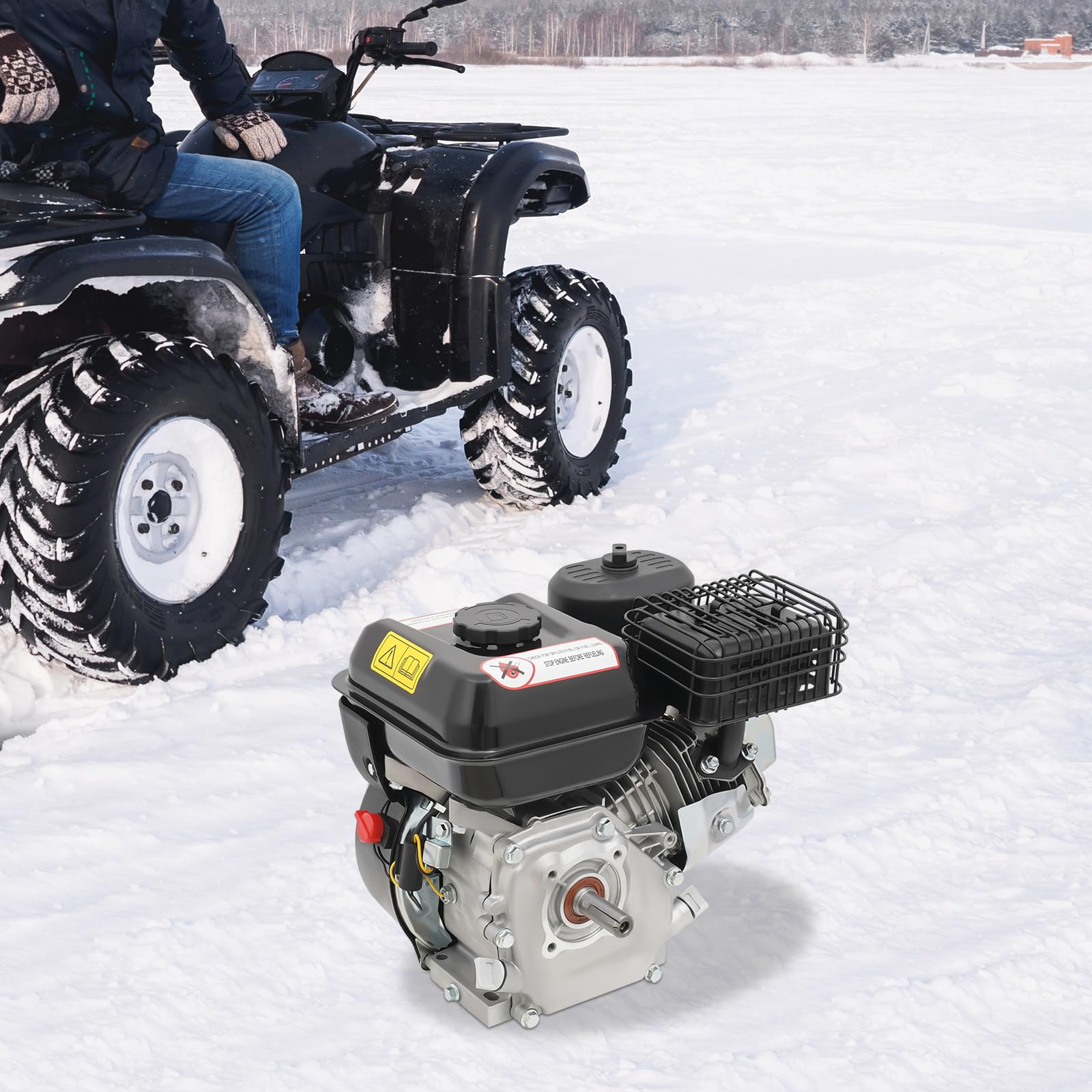 4-suwowy silnik benzynowy 7,5 HP 3600 obr./min 212cc silnik kartowy silnik przemysłowy