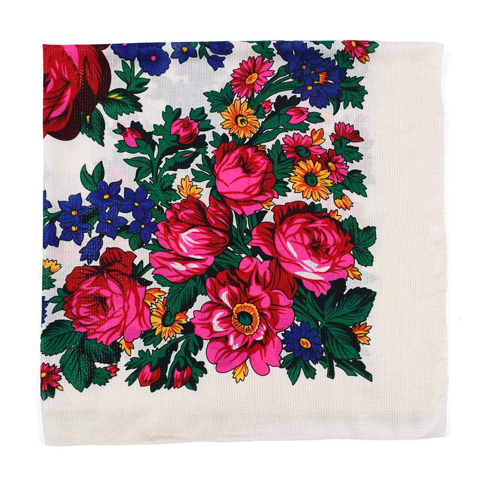 guaizhou Fall Decor Scarves Russian Square Scarfs ukrainian Headwear Muslim Hijab Wraps Shawl Turban Blanket Tops