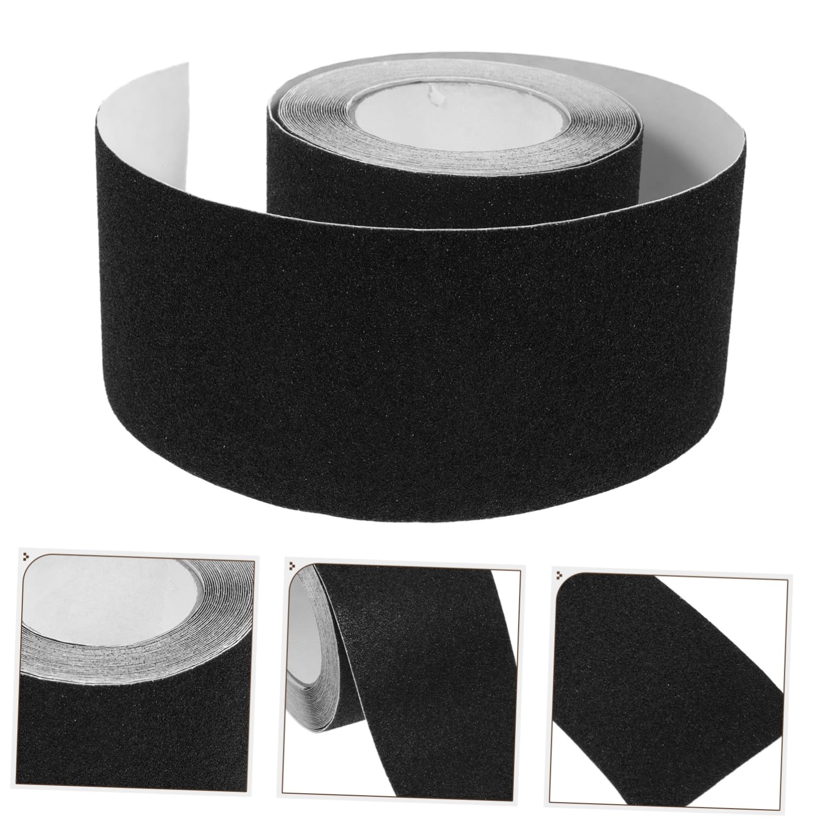 INOOMP Bande Antidérapante pour Escalier Adhésive Protection les Glissades Usage Intérieur et Extérieur