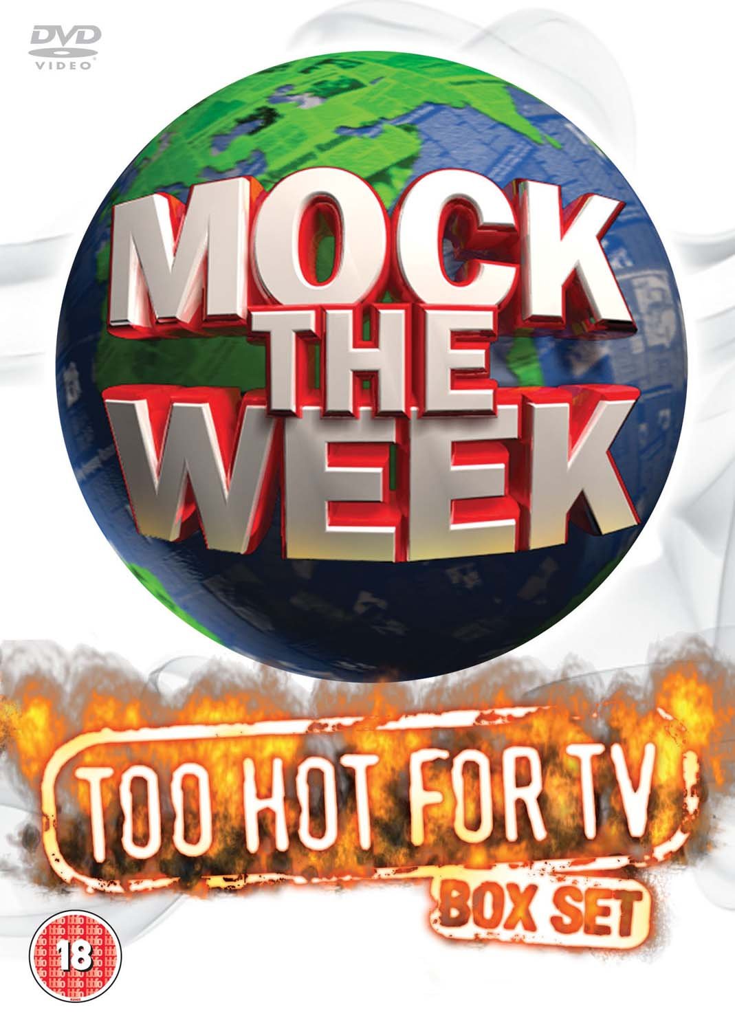 Mock the Week Too Hot For TV Box Set [DVD]