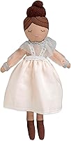 Crane Baby Josephine Plush Doll - Soft Comforting 14" Baby Toy for Boys & Girls, Nursery Cuddle Companion