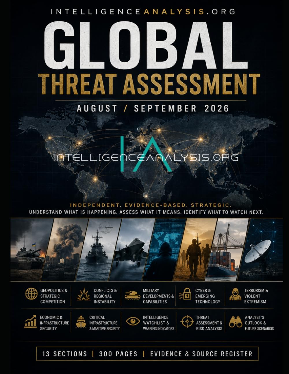 GLOBAL THREAT ASSESSMENT: AUGUST / SEPTEMBER 2026 -IntelligenceAnalysis.Org