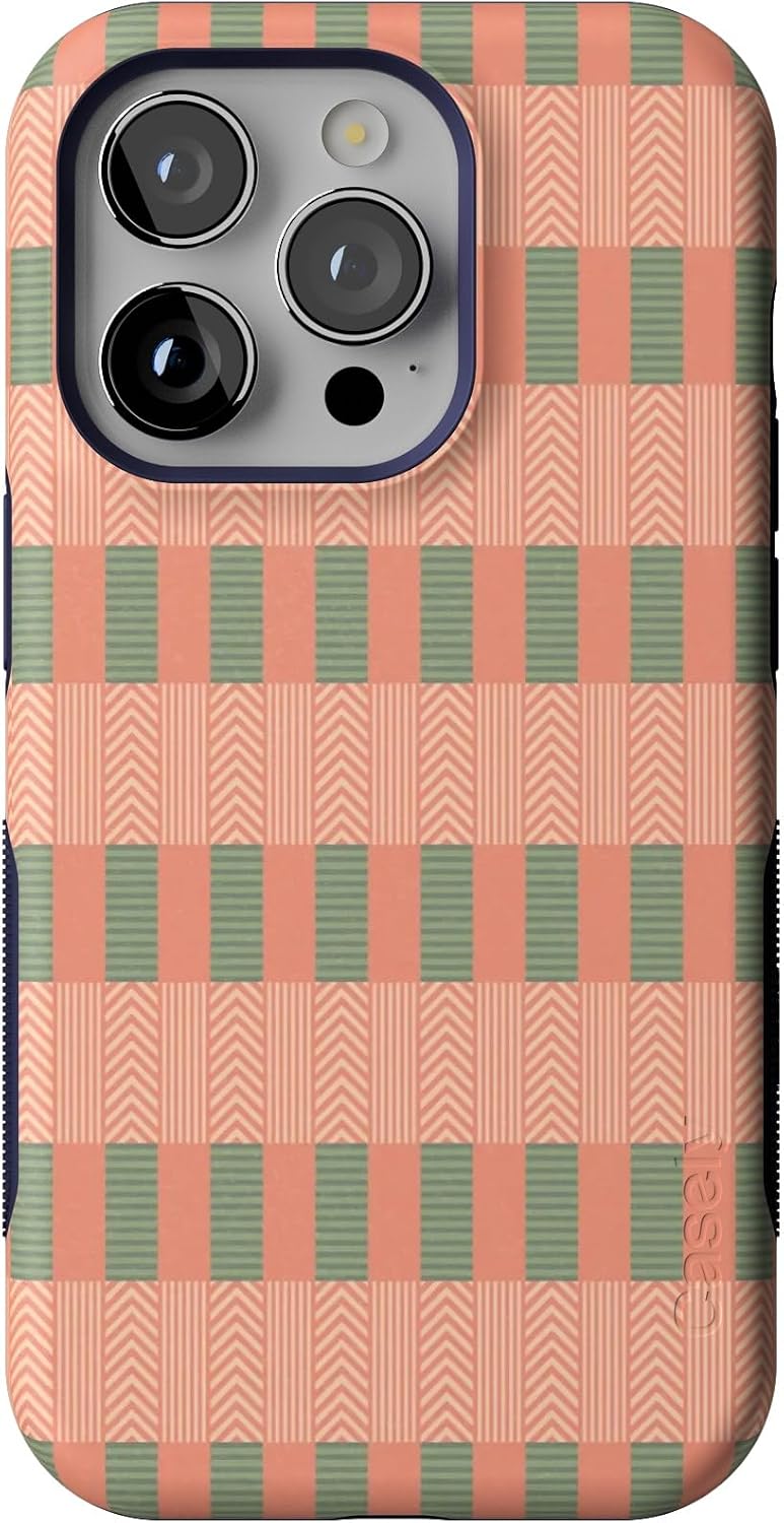Casely iPhone 14 Pro Case | Grand Cabana | Palm Beach | Bold Protective Design | Compatible with MagSafe