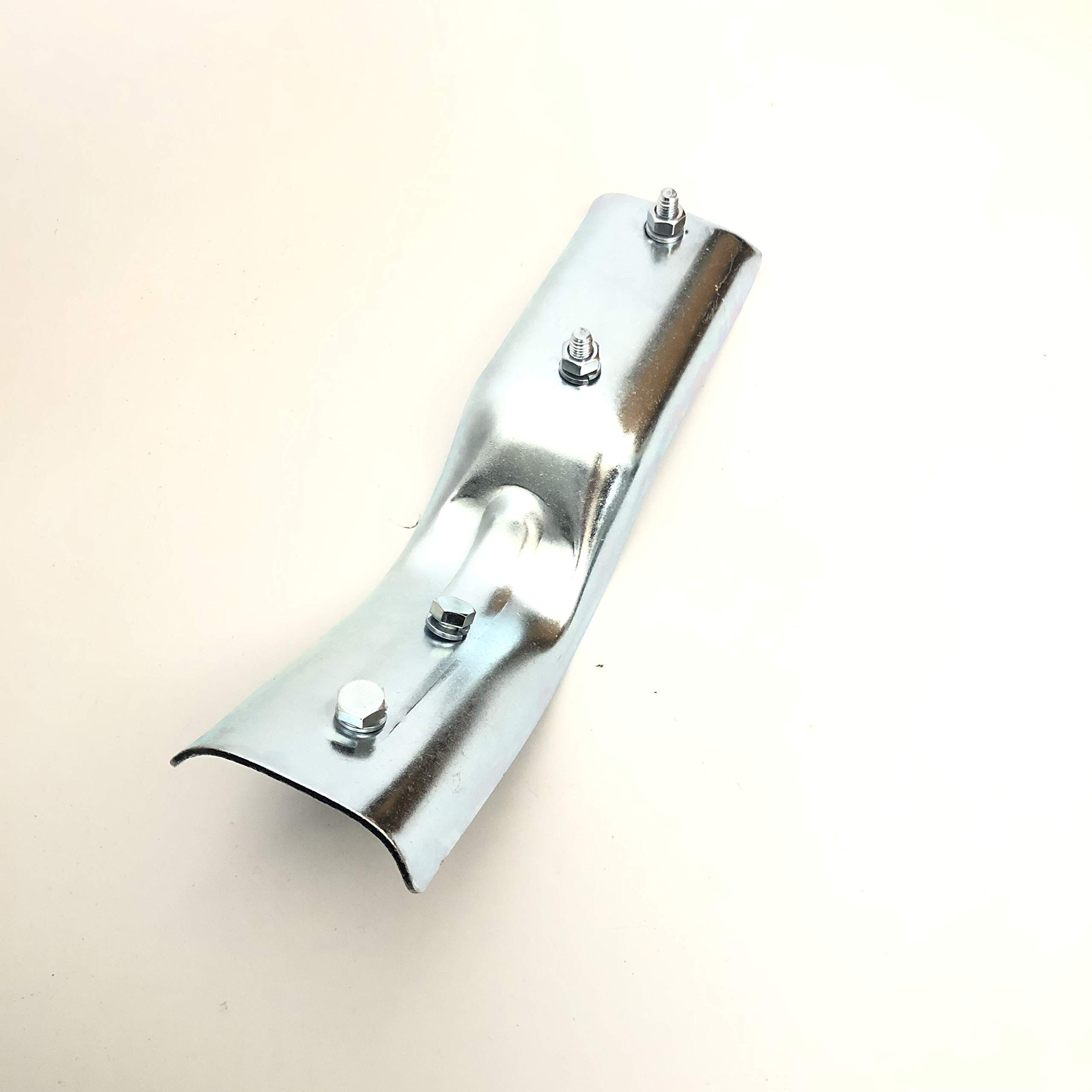 CUPPINI Porta Ruota Di Scorta Interno Scudo Frontale Per Vespa 50 L - 50 R, Argento, Acciaio Zinco, 9 Pollici, 2.75-9, 4 Fori, Made In Italy