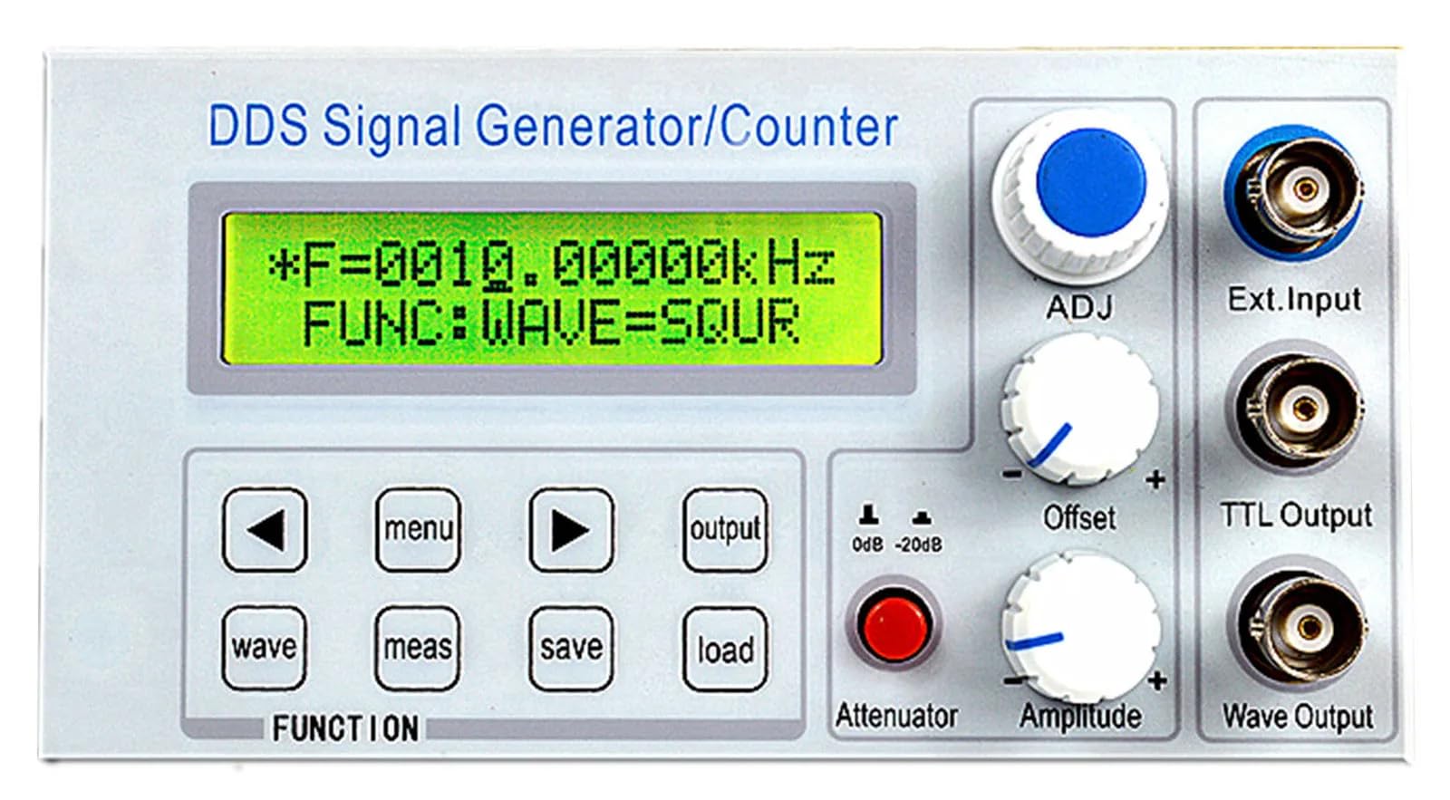 Industrial Signal Generator SGP1005S/SGP1002S/SGP1010S 2/5/10Mhz Embedded Panel DDS Funktionssignal Generator Zähler Signalquelle Frequency Counter(SGP1002S 2Mhz)