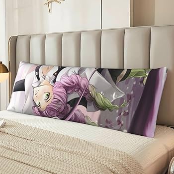 Amazon｜抱き枕カバー 鬼滅の刃 甘露寺蜜璃 抱き枕 クッション