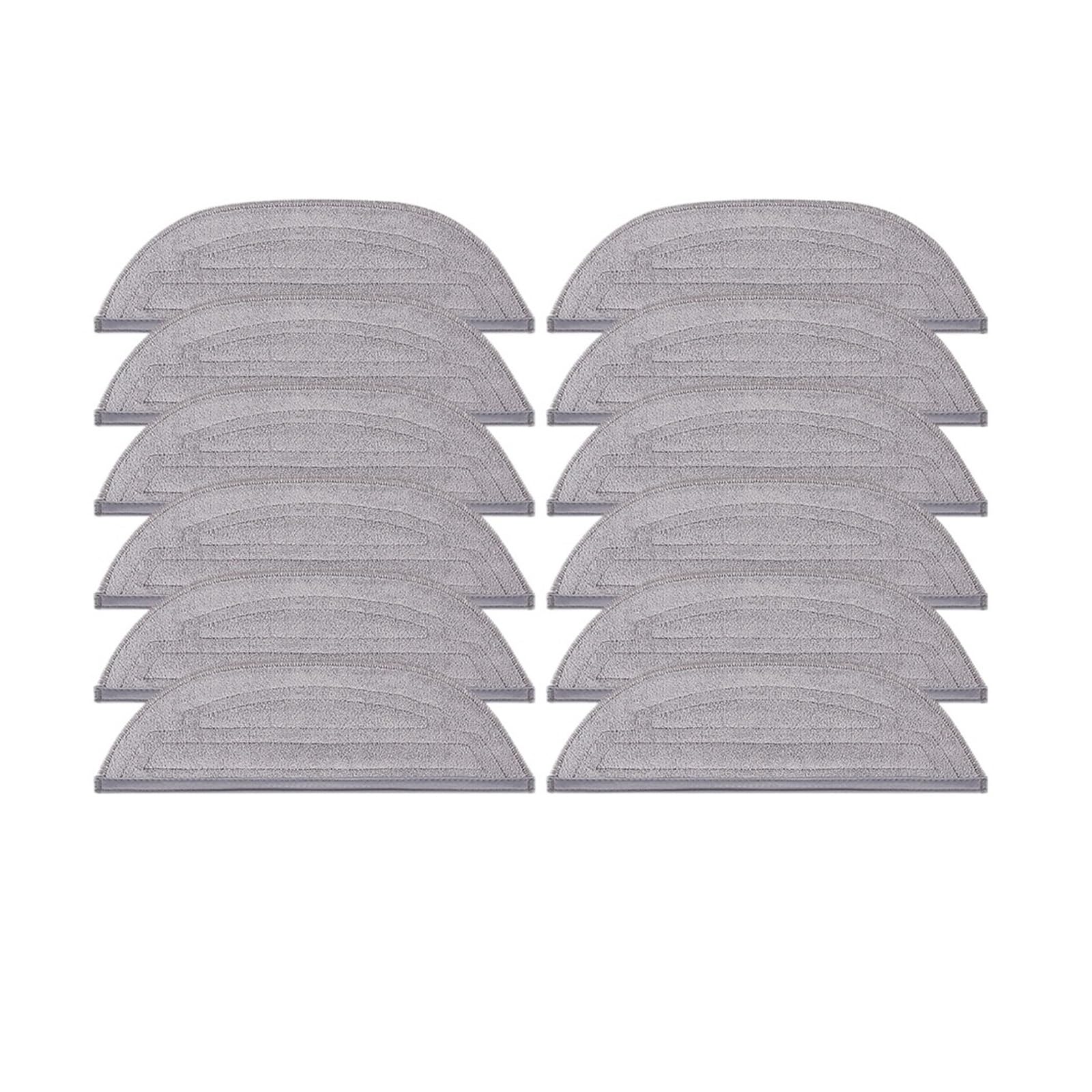 RSHECHUFBFG Mop Cloth Replacement Spare Parts, Compatible For Roborock, S8 MaxV Ultra, S8 Max Ultra, G20S Robot Vacuum Cleaner(D)