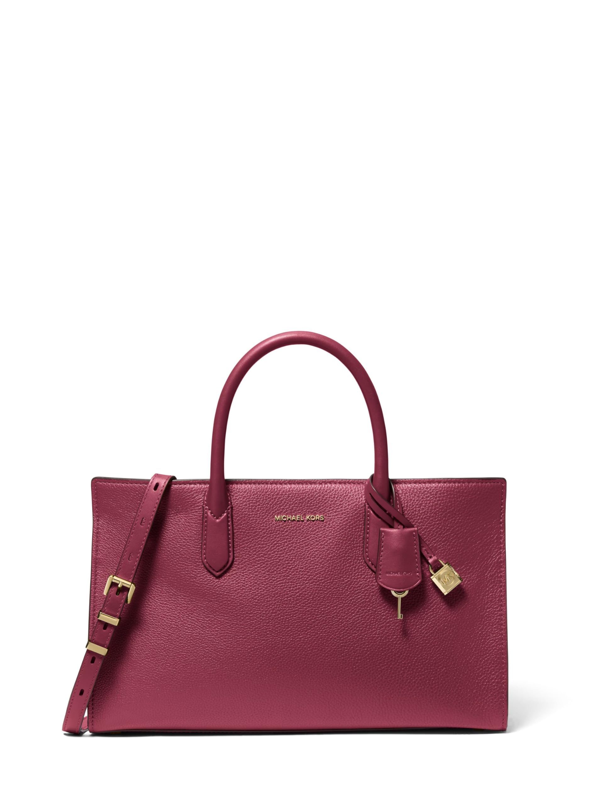 Michael Kors MD EW SATCHEL MULBERRY