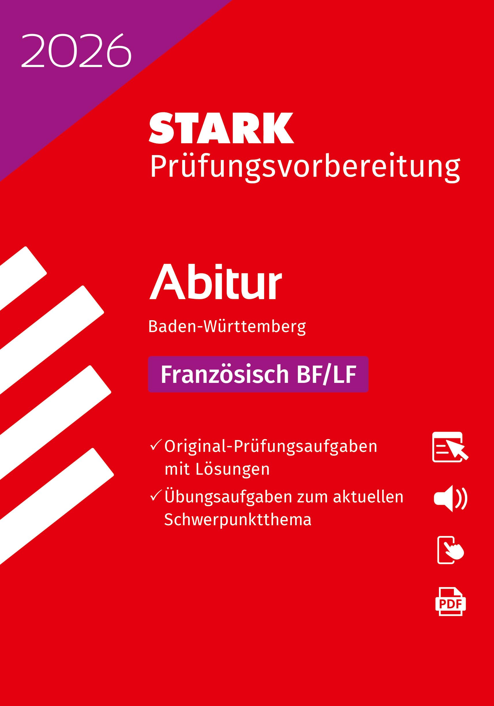 STARK Französisch BF/LF - Abitur 2026 BW - Prüfungsvorbereitung