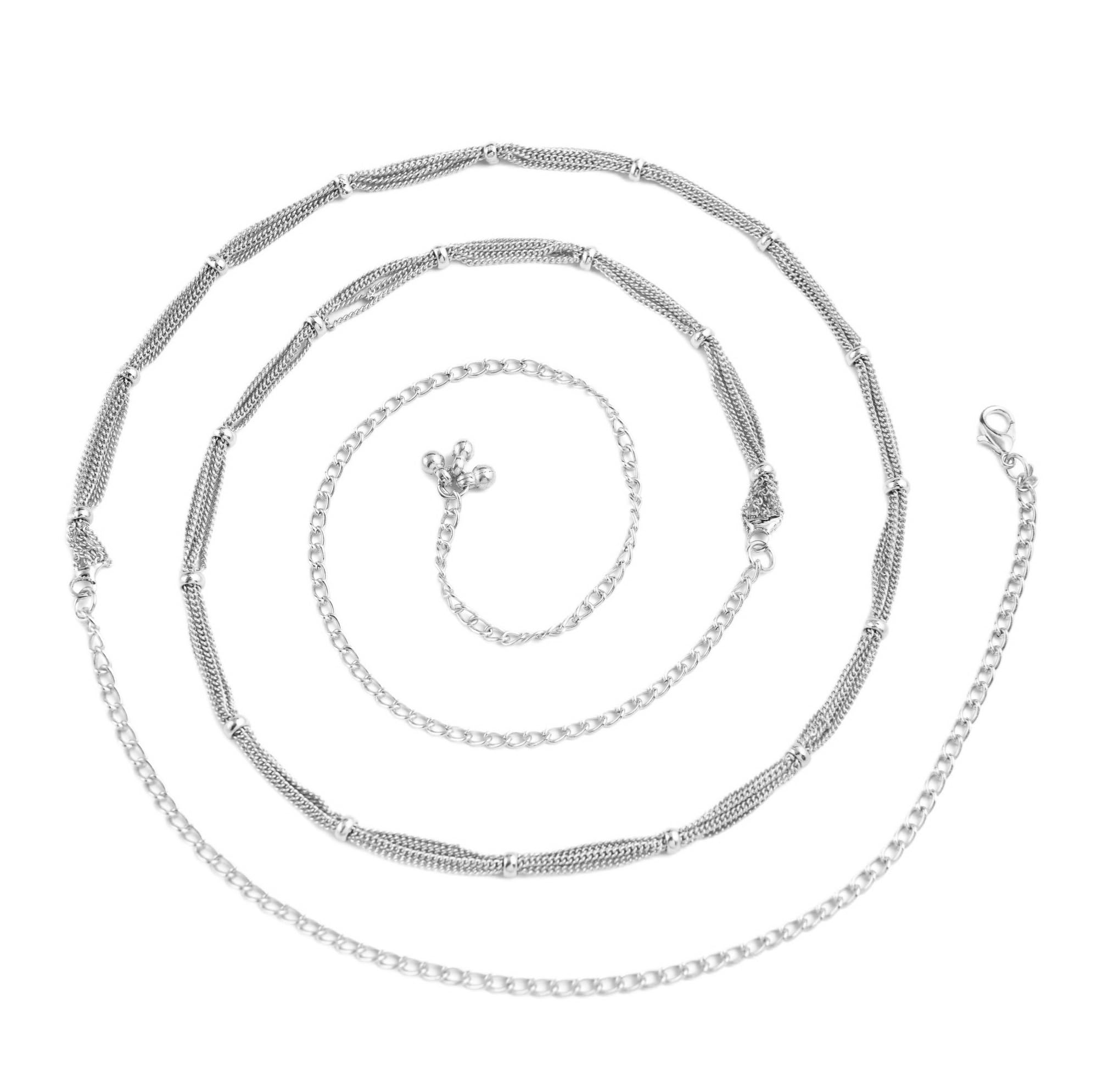See full amazon price history chart for VAMA FASHIONS Sexy Waist Hip Belt belly Body Chain karddhani Kamar bandh Saree Vaddanam Kamarband for Girls & women (Silver waist chain) VAMA FASHIONS Sexy Waist Hip Belt belly Body Chain karddhani Kamar bandh Saree Vaddanam Kamarband for Girls & women (Silver waist chain) (B0CVH4LT8J) Amazon Price History, Amazon Price Tracker