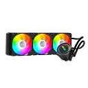 Frontech 360mm AIO Liquid Cooler | ARGB Sync | 1800 RPM PWM Fans | Supports Intel LGA 1700/1200/115x, AMD AM4/AM5 | 1 Year Warranty (CPF-0010) gallery image