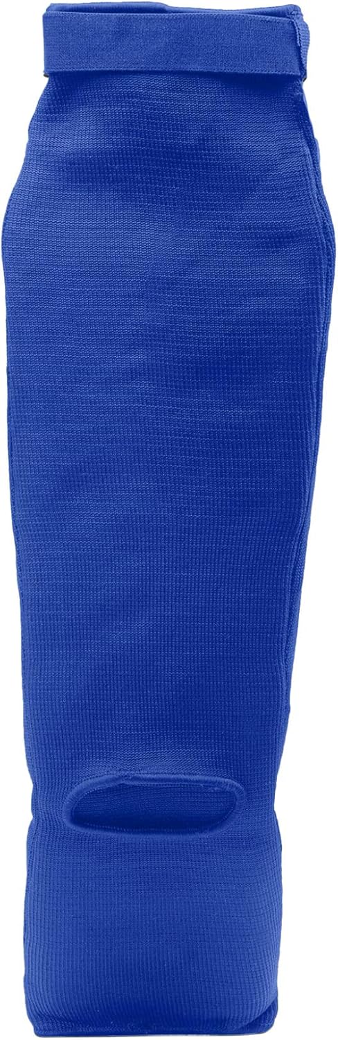 Leone 1947 Martial Arts Kickboxing MMA Shin Guard with Pad PT120 Shin Supporter