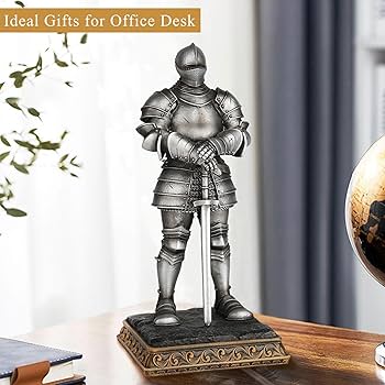 レア　金属製騎士像 銅の鎧　置物　約15cm レア 金属製騎士像 銅の鎧 置物 約15cm レア 金属製騎士像