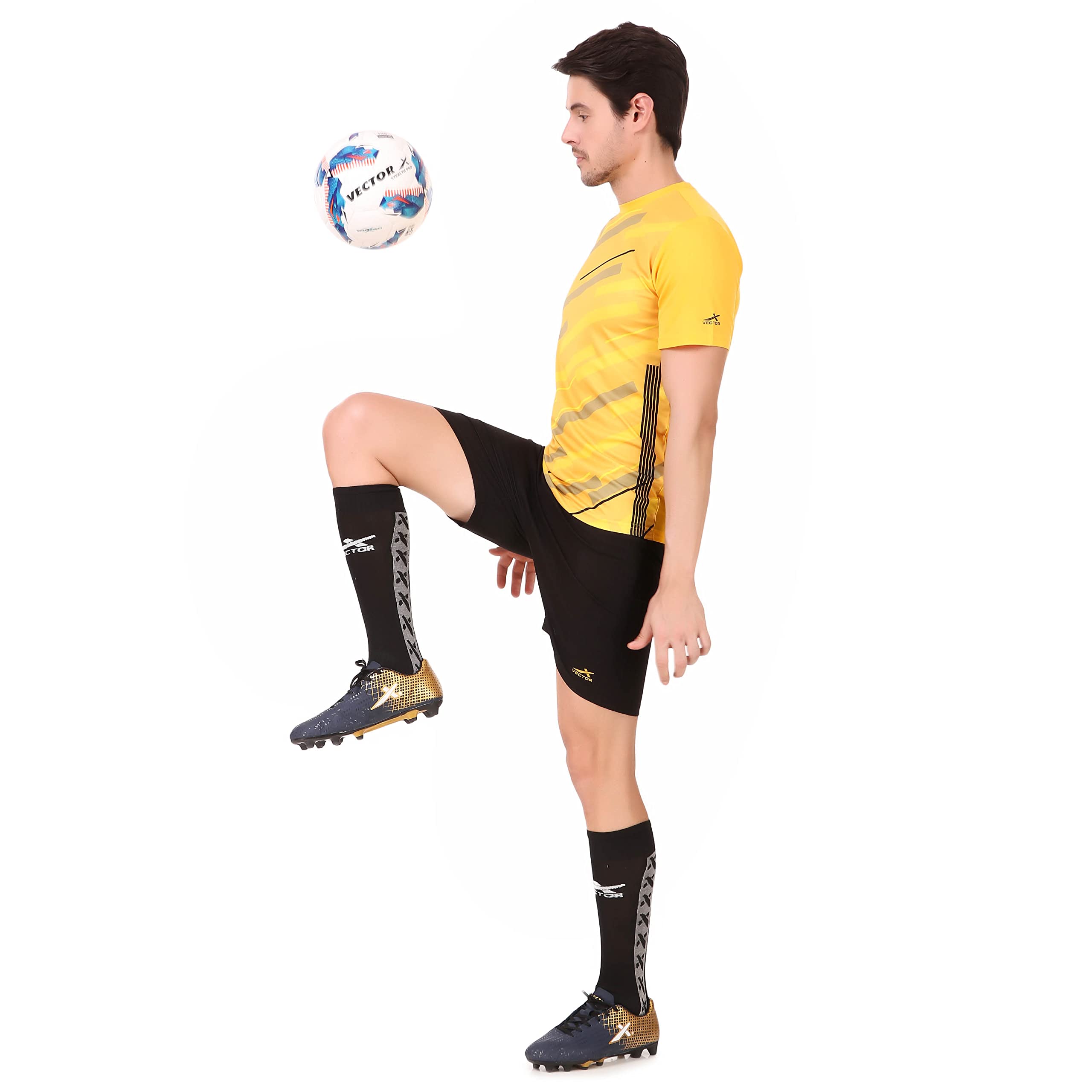 Vector-X OSS-145 Soccer Jersey Set (Yellow) 3