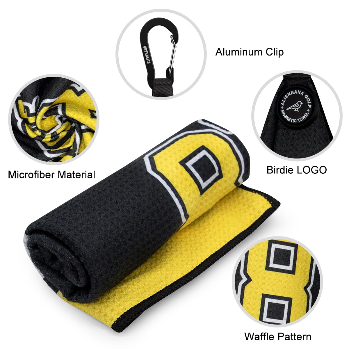 best magnetic golf towels